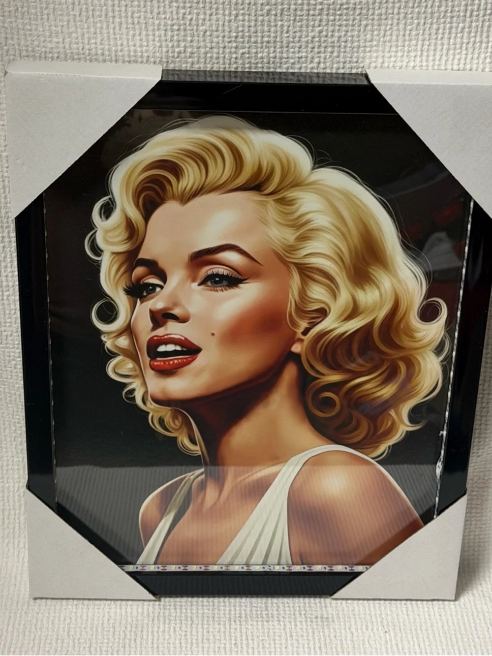 Marylin Monroe Light Up Framed Wall Decor 16x13